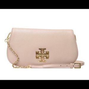 Tory Burch ‘Britten’ Leather Convertible Clutch
